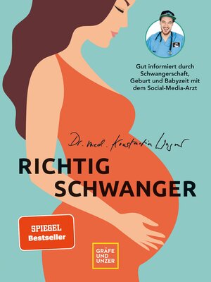 cover image of Richtig schwanger